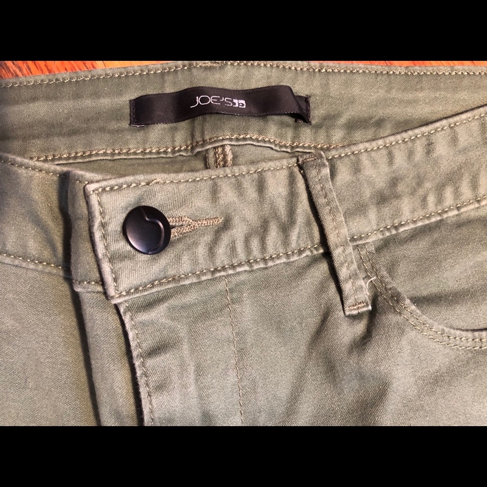 Joe’s Cargo Equestrian paneled skinny slim Pant - Picture 7 of 8